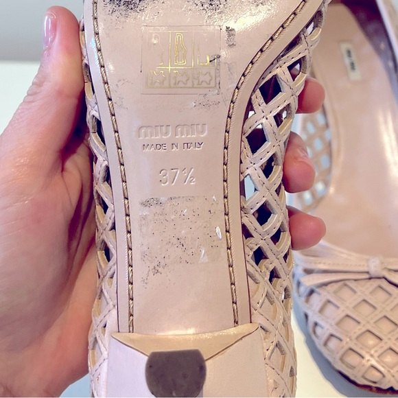 Miu Miu kitten heels
